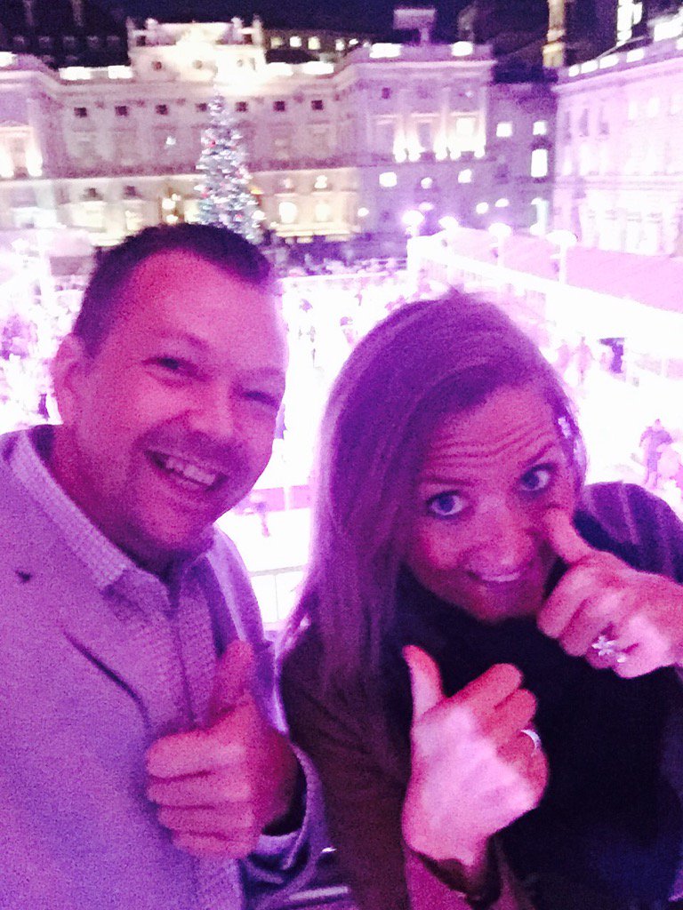 Capperhp's tweet photo. Just put the tree up, that was hard work! See you soon #RASummit2016 @peterclarklewis @RA_Food https://t.co/qEDOI7uZ1M