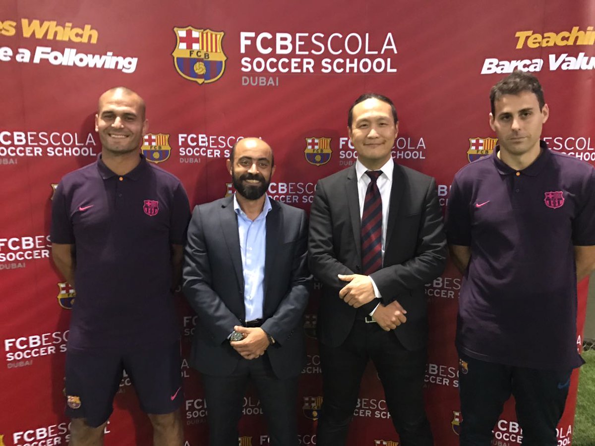 Barça Academy tweet media