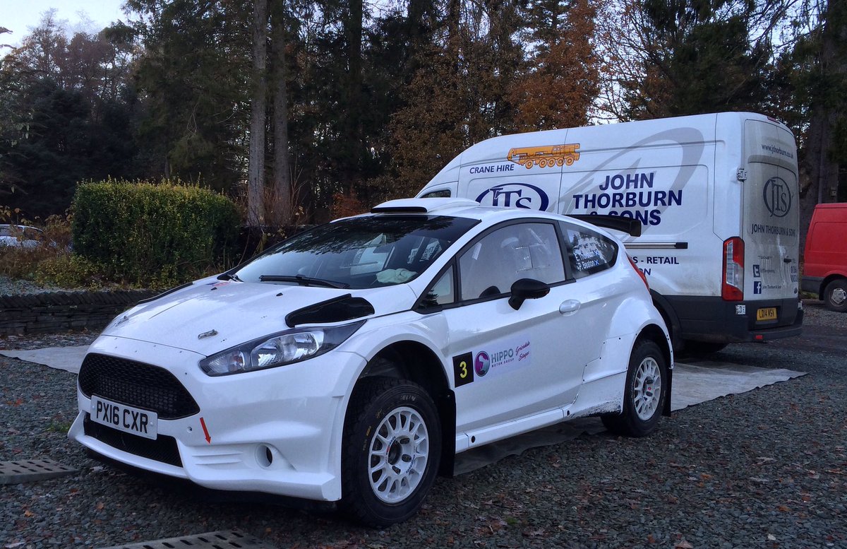 euanthorburn's tweet photo. Great test in the Fiesta R5 yesterday, now ready for the @GrizedaleStages tomorrow!! Looking forward to it. @MSportLtd @pirellisport https://t.co/1LUTlJ8xHX