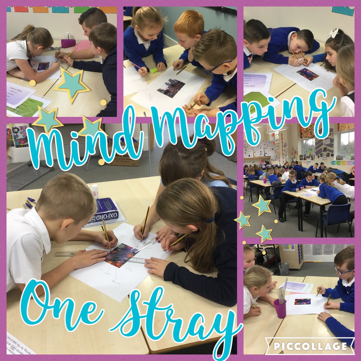 Highgateacademy's tweet photo. We've been using Kagan structures in Class AK to generate onomatopoeia vocab for our poetry unit next week ππ #onestray #kaganstructure https://t.co/7fHcucUWdS