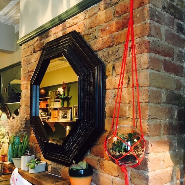 Make_E11's tweet photo. loving the boho chic: #macrame project at #speedcrafting xmas party 6th Dec @allyoureadlove https://t.co/0gJSJpoaHI https://t.co/pJXkbkCYM4