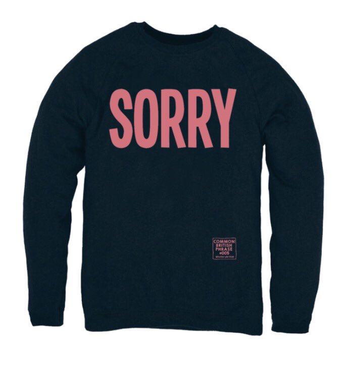 SoVeryBritish's tweet photo. Reasons to obtain a Very British Problems jumper:
1. It's bloody cold 
2. Free UK delivery until Monday
https://t.co/wdPn0cYi8d https://t.co/tlp1iRM7rZ