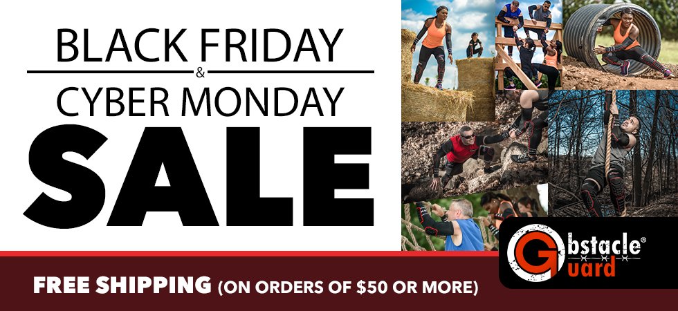 ObstacleGuard's tweet image. Limited Time Free Shipping Offer on #OCR Sleeves and Socks. ObstacleGuard.com #spartanrace #toughmudder #crossfit #mudrun #trailrun