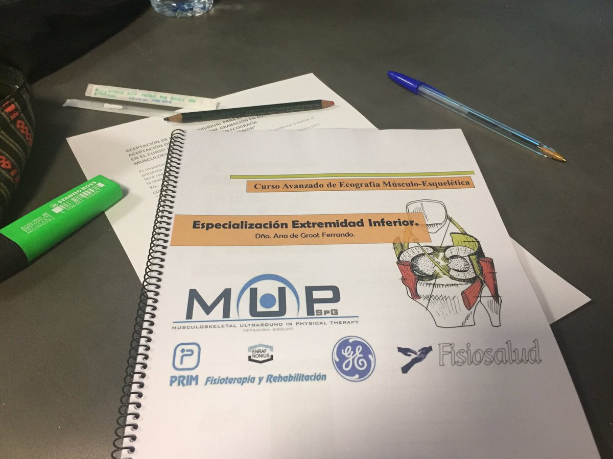 _fisiosalud_'s tweet photo. Formación avanzada en ecografia con Ana de Groot# @muptherapy @primfisio https://t.co/BvEtA8nS30