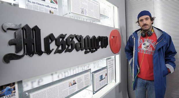 ilmessaggeroit's tweet photo. #Thegiornalisti a #MessaggeroTv: «Il nostro sound alla conquista dell'Italia» https://t.co/U2MgoeKp0Q https://t.co/XcJVZ4duea