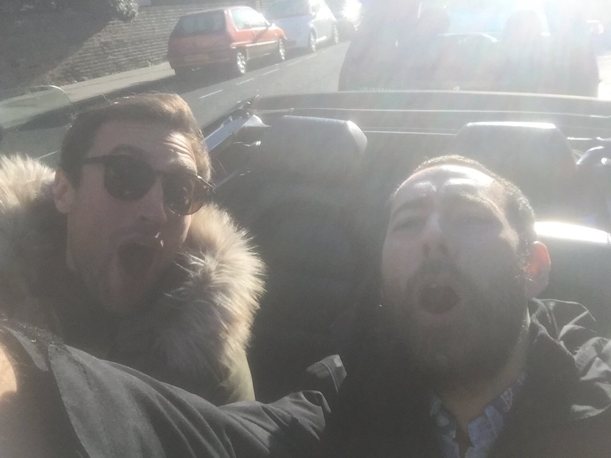 Lads road trip up to wales to see our film alls well. <a href="/cinekproduction/">CineK</a>