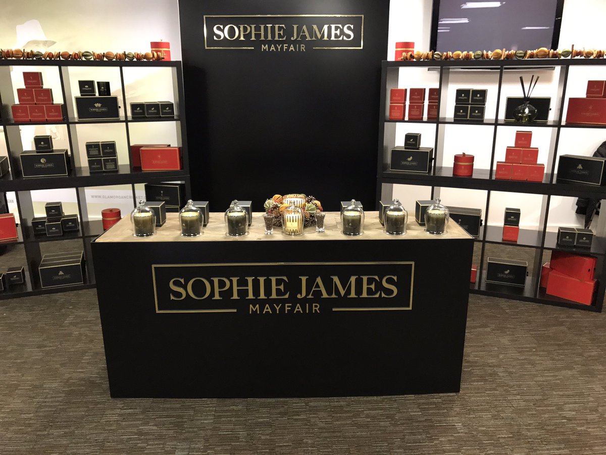 SophieJamesLtd's tweet photo. Come &amp; see us at the SWALEC stadium in Cardiff until 10pm tonight to get a head start on your Christmas shopping 🎄 #luxury #candles #cardiff https://t.co/LhaANViLZF