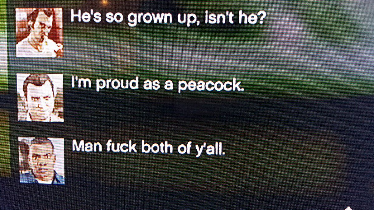 GTAShitAndOTP's tweet photo. Person: Trikey isn't ca--

Me: https://t.co/S16hbKYAQo