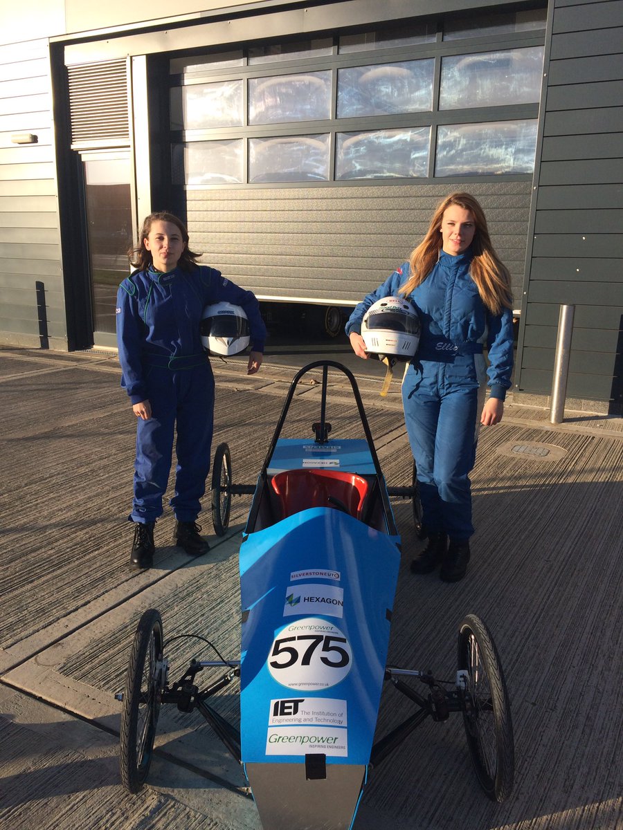 Say hello to our Greenpower drivers for 2017! Maddie and Ellie! <a href="/SilverstoneMet/">SilverstoneMetrology</a> @SilverstoneUTC <a href="/Siemens/">Siemens</a>PLM_UK @Siemens <a href="/Greenpowertrust/">Greenpower Education Trust</a>