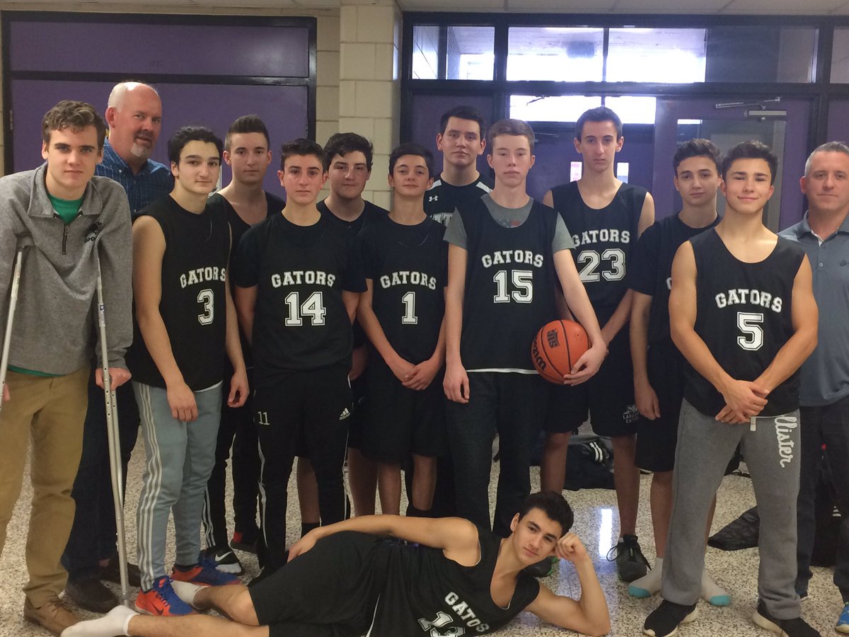 LakeshoreCHS's tweet photo. Consolation champs! Juniors win 43-28 against Saint Catherine's collegiate! 🏀#Gatornation https://t.co/L8080fs67D