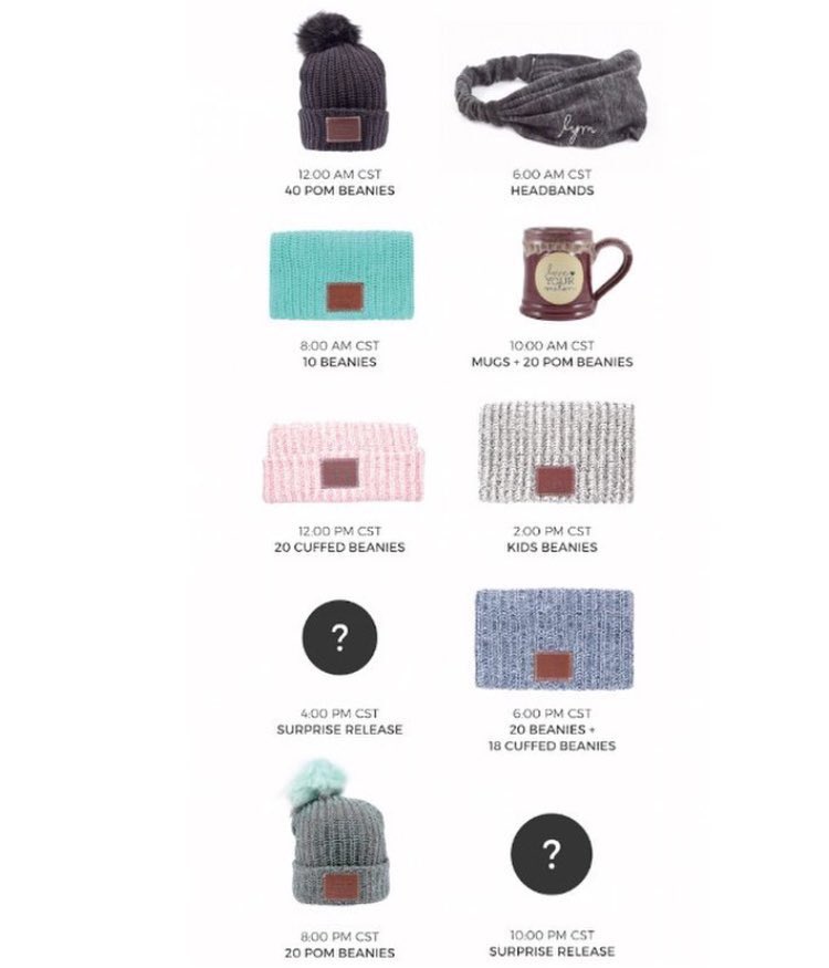siuelym's tweet photo. Wake up early 11/28 for the LYM cyber monday deals!! Starting at 12 am cst, get your holiday gifts &amp; support our crew at checkout! 🎅🏼🎄🎁 https://t.co/Wp8WitFjDc