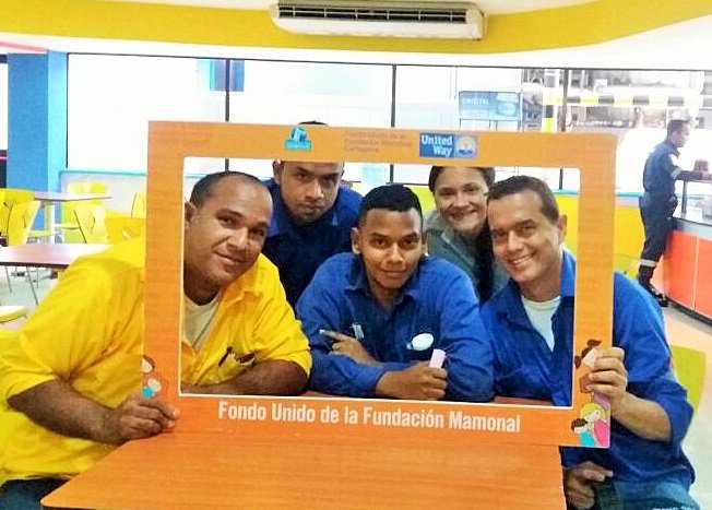 colectivotraso's tweet photo. #FondoUnido promoviendo la solidaridad entre colaboradores de #Lamitech Porque grandes cosas pasan cuando VIVIMOS UNIDOS. @UnitedWay https://t.co/39WloOA7ST