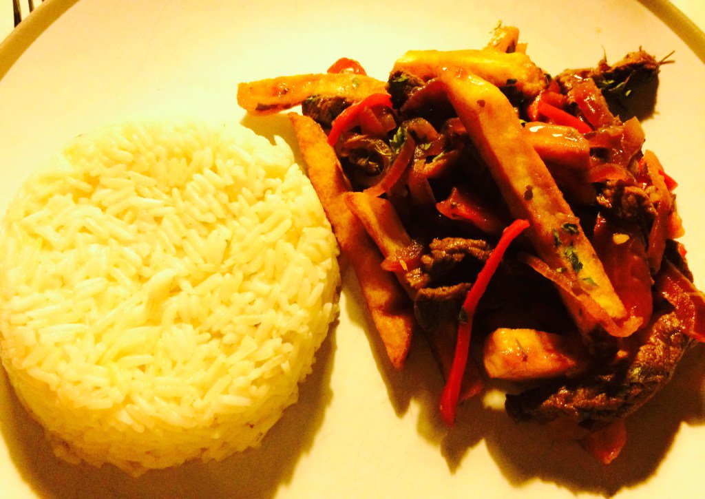 fmccurdy's tweet photo. Lomo Saltado  https://t.co/JP2KXLxn4Z https://t.co/UFAn3XkSlR