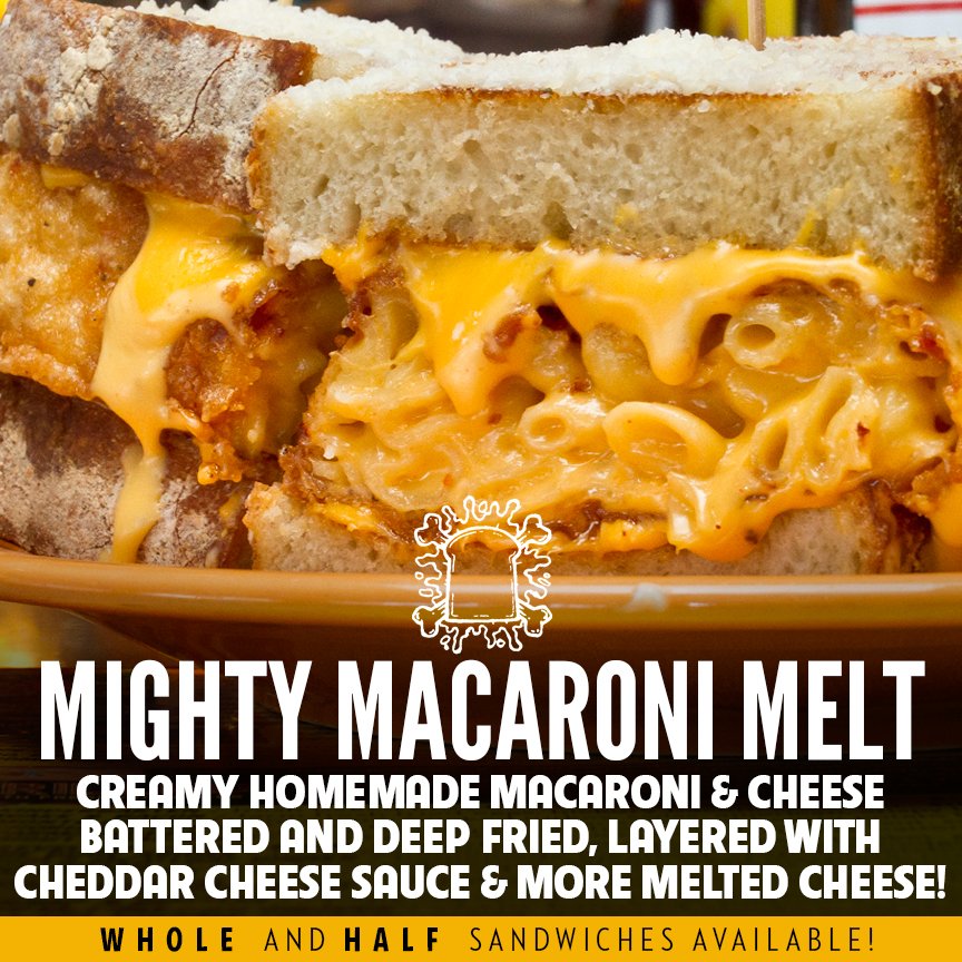 MeltBarGrilled's tweet photo. Instead of #BlackFriday we are officially campaigning for a name change to #DeliciousFriday - do we have your support?? @CLEseats @AkronEats https://t.co/Rahq9i2WGR