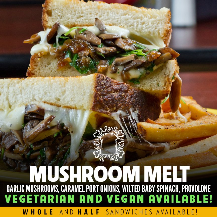 MeltBarGrilled's tweet photo. Instead of #BlackFriday we are officially campaigning for a name change to #DeliciousFriday - do we have your support?? @CLEseats @AkronEats https://t.co/Rahq9i2WGR