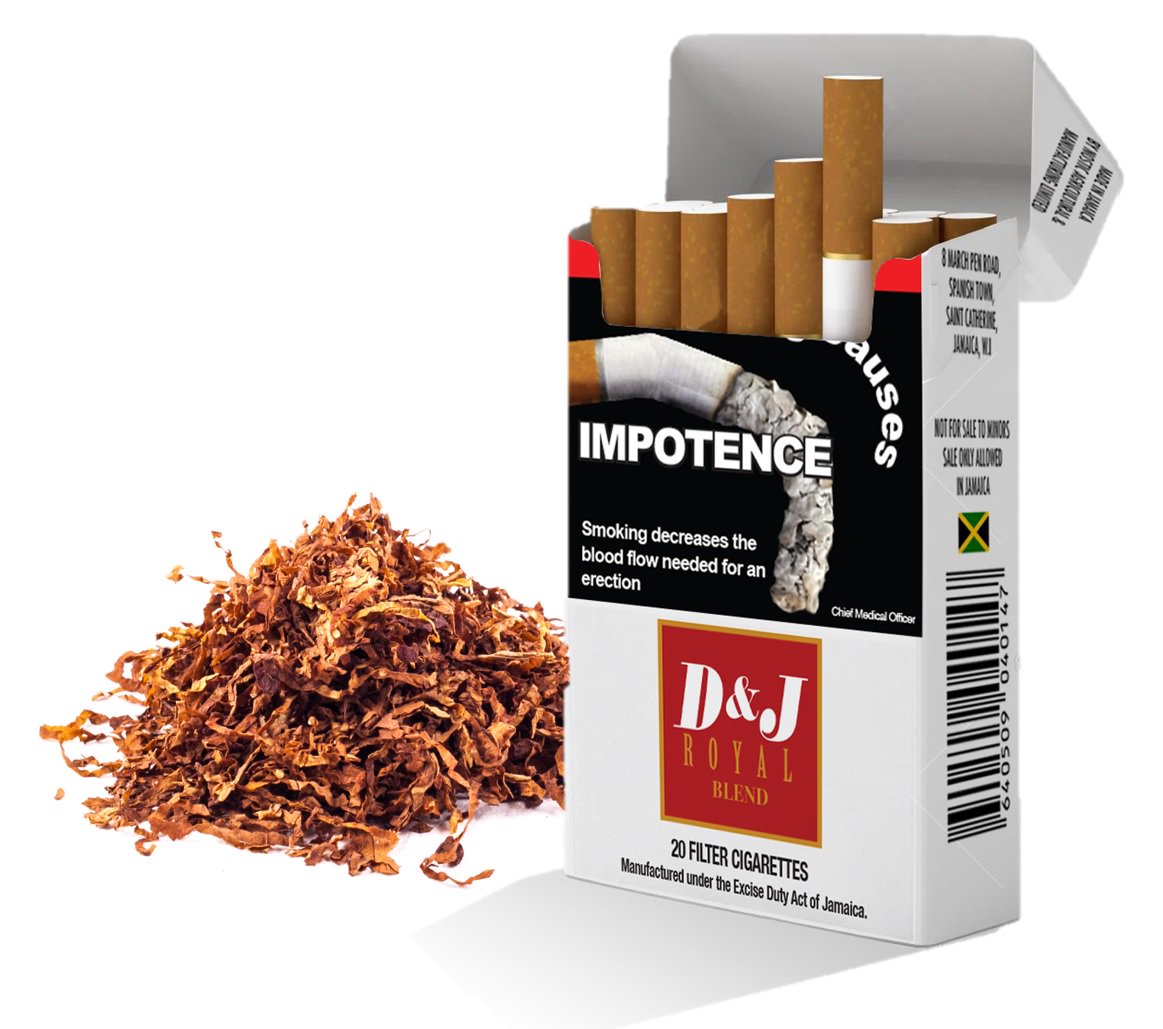 d and j tobacco D&J is made of the finest Virginia tobacco, carefully combined with  exceptional flavour to provide intensive taste