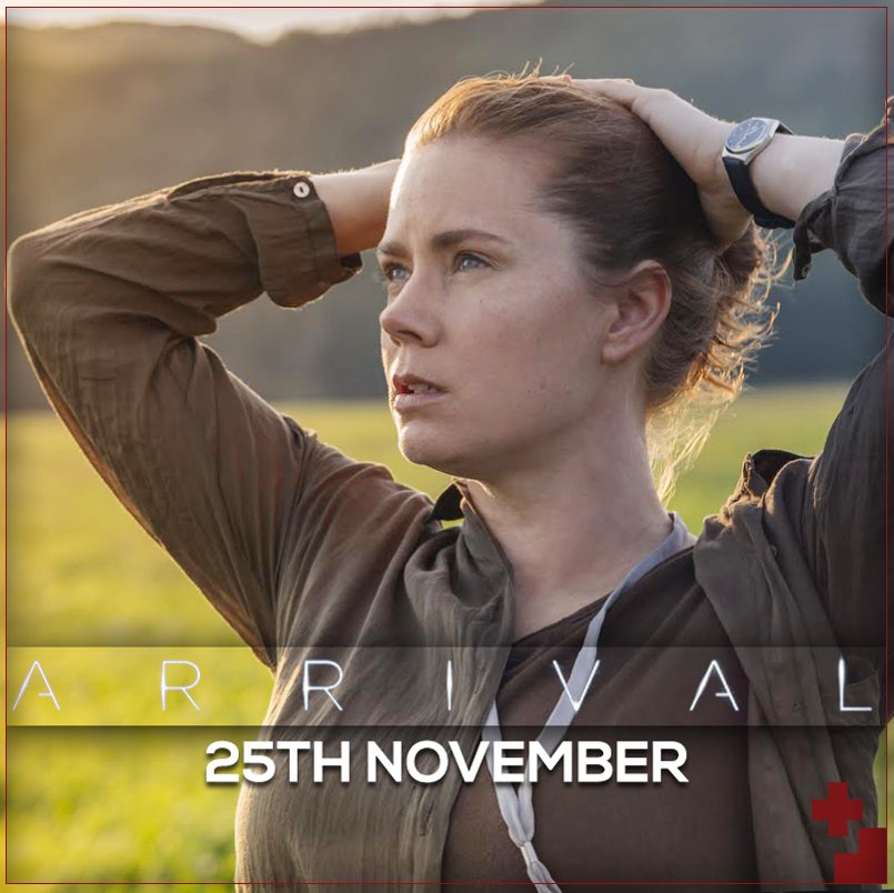mnplustv's tweet photo. Amy Adams is the only one who can find the answers. Watch #Arrival in cinemas now! #ArrivalWithMNPlus https://t.co/rOLTbFX1Xk