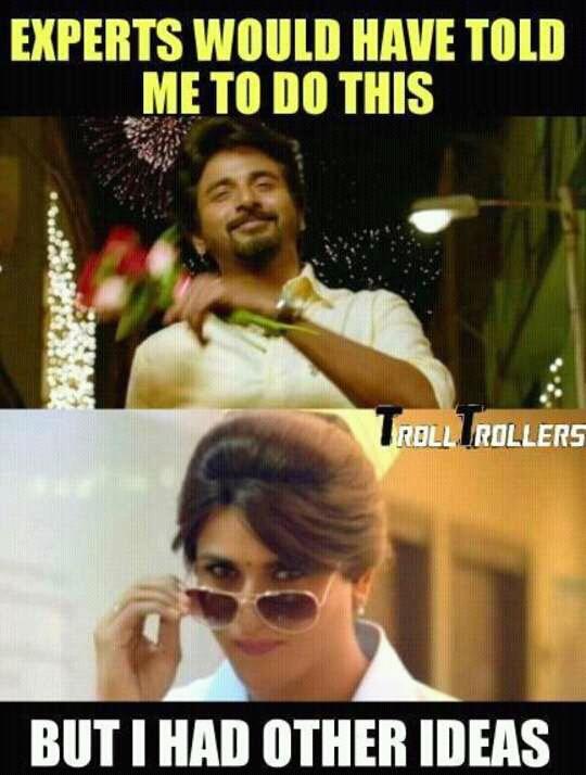 TT_offl's tweet photo. EXPERTS have said but I have another idea @Siva_Kartikeyan https://t.co/FbAF1hvXDD