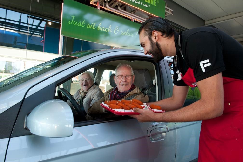 Vandaag 1250 gratis kroketten uitgedeeld aan onze klanten. Morgen weer een dag. 🎈🎉