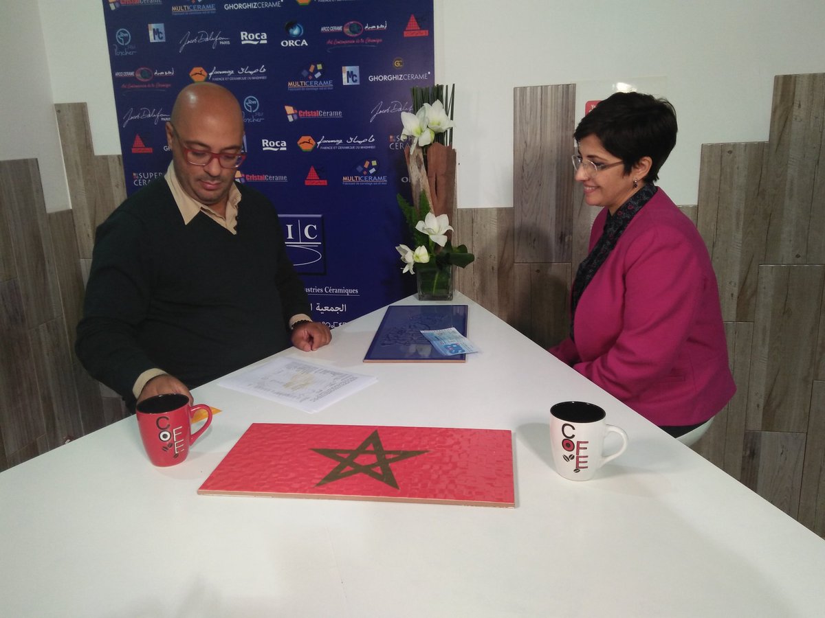 Live #ApicTv : Interview Bouchra Kadiri Directrice Générale <a href="/AgenceUrbacom/">URBACOM</a>.
#SIB2016 #APICMaroc