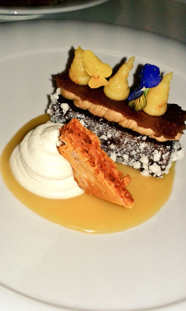 Yesterday evenings dinner at Blavanick school of government <a href="/chandco/">CH&CO</a>