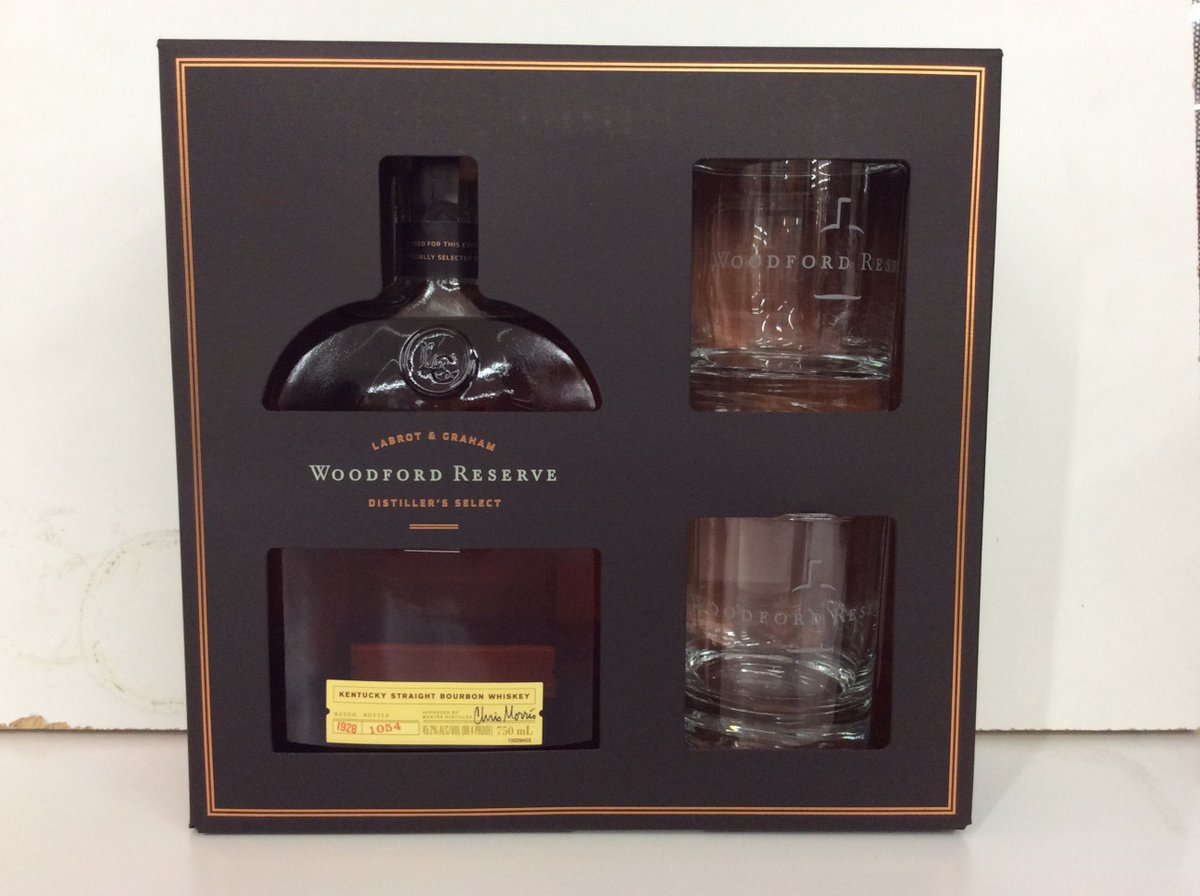 Woodmans Food Market On Twitter Woodford Reserve Bourbon Whiskey Gift Sets Perfect For The Holidays 28 99 Each