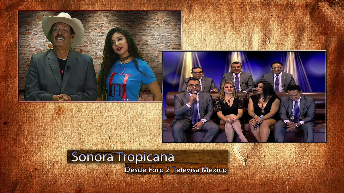 TelevisaVic's tweet photo. En #LaEntrevista @stropicana ¡la original! #PuroGrupero @ValeriiaHrr #cdvictoria https://t.co/FReQQSQa0q