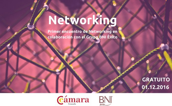 CCGranada's tweet photo. Primer encuentro de #Networking en colaboración con el Grupo @bniexito_   ÚNETE: https://t.co/toFpvjXOAu https://t.co/UlEjxk9rY0