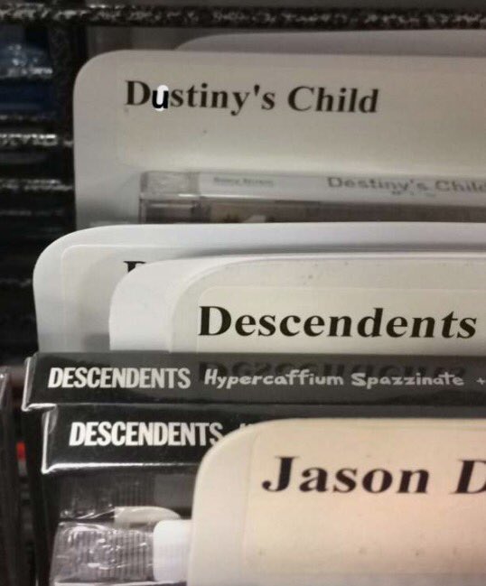 DustinyChild's tweet photo. Stores across the world are already prepping for the release of our upcoming albums!! #alliwantforchristmasistosweep #80commercedrive https://t.co/GHaee1me1Y