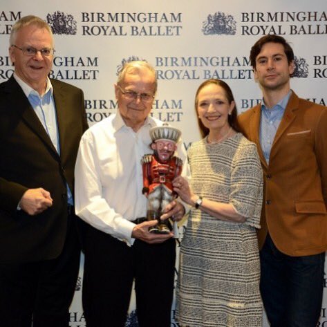 KitHolder's tweet image. It&apos;s opening night of Sir Peter Wright&apos;s Nutcracker here @BRB! It&apos;s also our celebration of his 90th Birthday!!#livinglegend #SirPeterWright