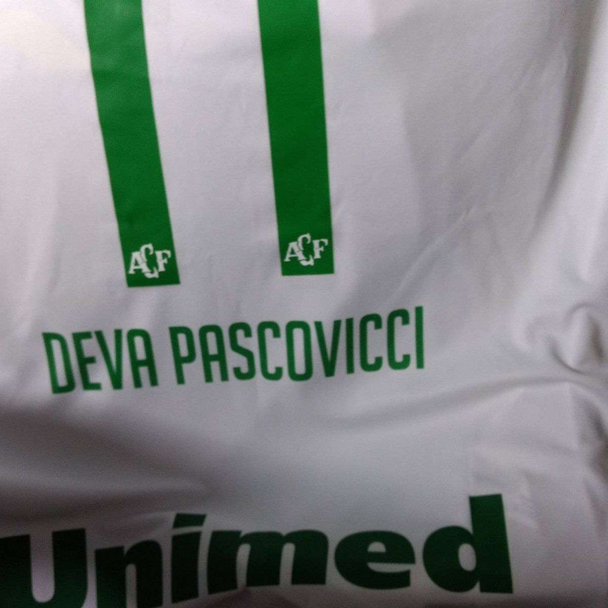 FabioMarcondes's tweet photo. Eternizado o Espírito de Condá.
" - Foi o Espírito de Condá que fez esta defesa."(@devapascovicci - @ChapecoenseReal 0 x 0 @CCP1912oficial ) https://t.co/pSvOUvpg0g