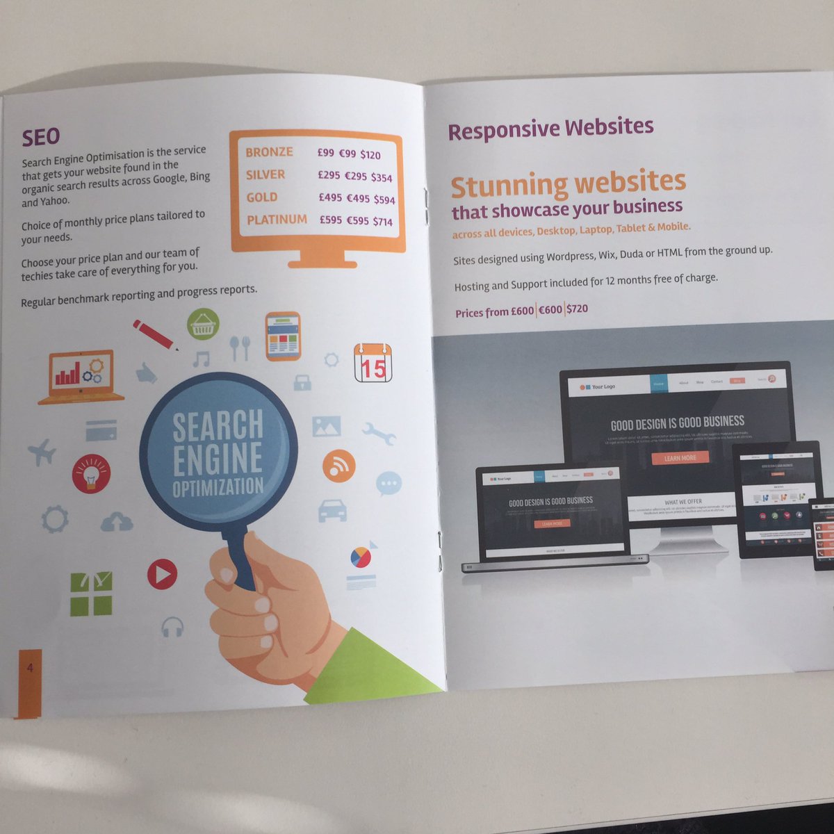 CustomerSeo's tweet photo. Our fab new brochure is now available! Grab a copy by calling 01279 211640. https://t.co/D2nY99miEu