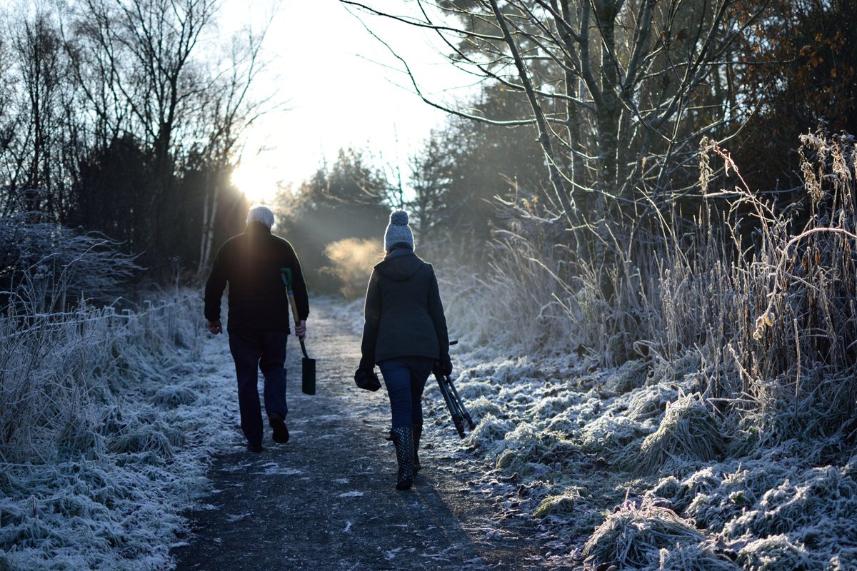 walking_scot's tweet photo. Out filming episode 2 of @technical_kev's top tips for #communitypaths... coming soon! #technicalkev https://t.co/NhJUoPAcAo