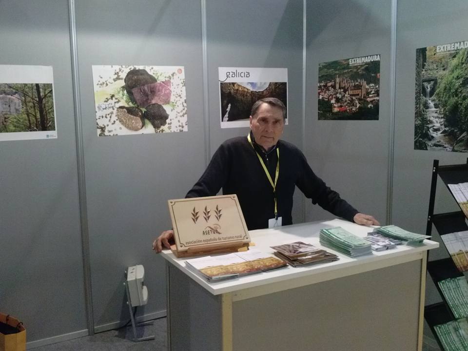 ASETUR en la feria de Valladolid  #INTUR estamos en el pabellon 2 STAND 264 
Animaros en conocer las nuevas oportunidades del turismo rural
