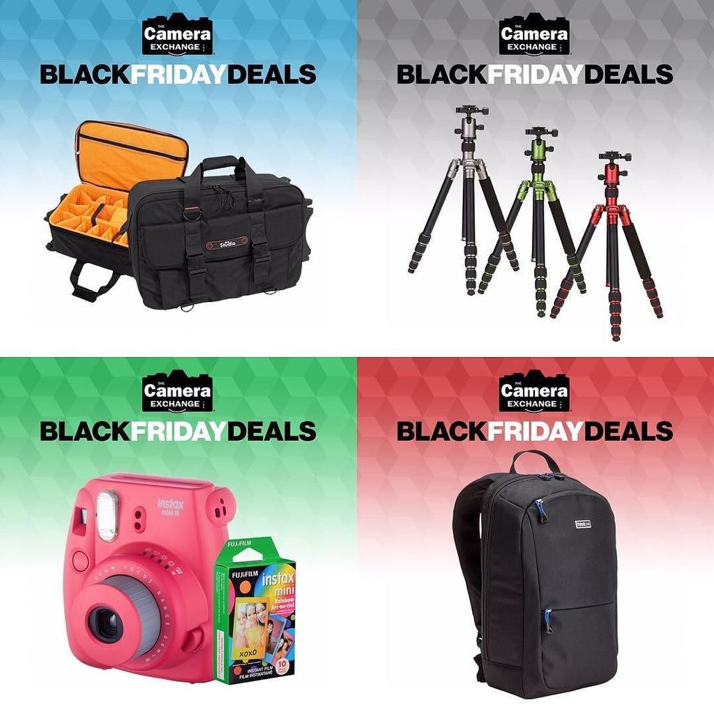 cameraexchange's tweet image. Hot Black Friday Deals! ⠀⠀
⠀⠀
#cameraexchange #blackfriday #fujifilm #instax #tripod #bags #sale #deals #shoplocal …