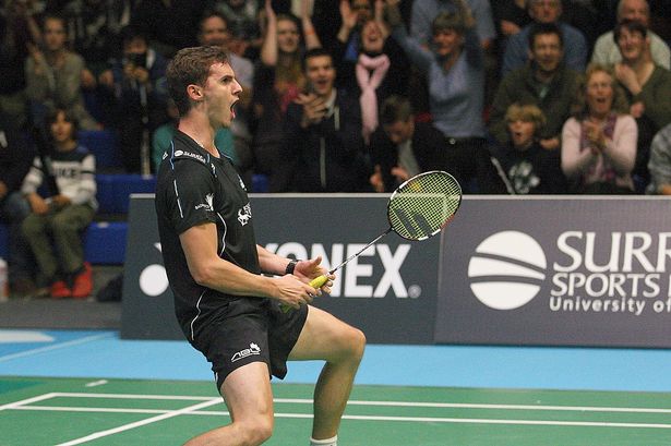 Guess who's back!  Back again.  Dean George is back....tell a friend.  Extra reason to be in Surrey on Monday: nationalbadmintonleague.co.uk/tickets.html