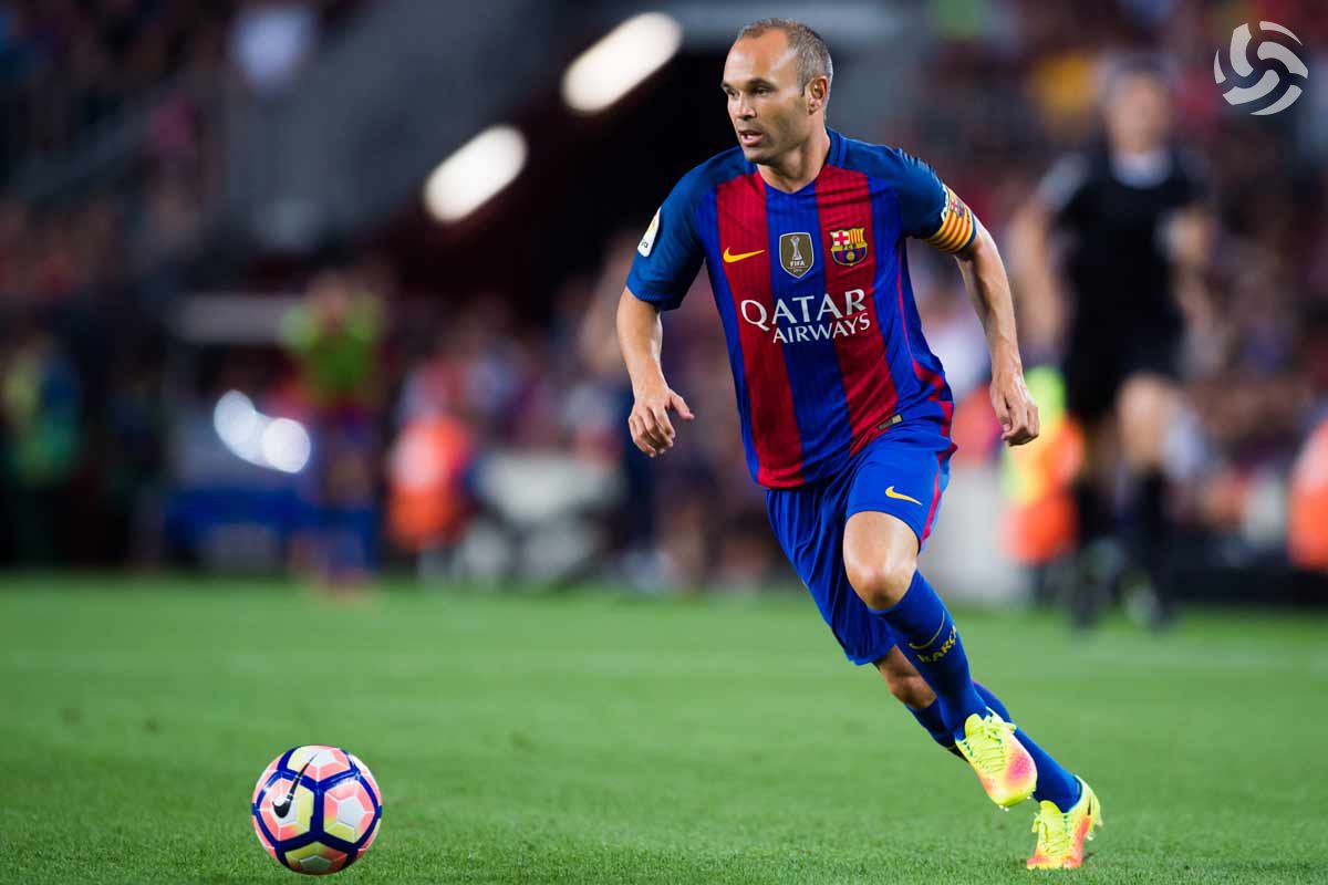 NouNation's tweet photo. We miss you ⚽️ Come back soon Andrés Iniesta 💙❤️ https://t.co/twwM5XkUx8