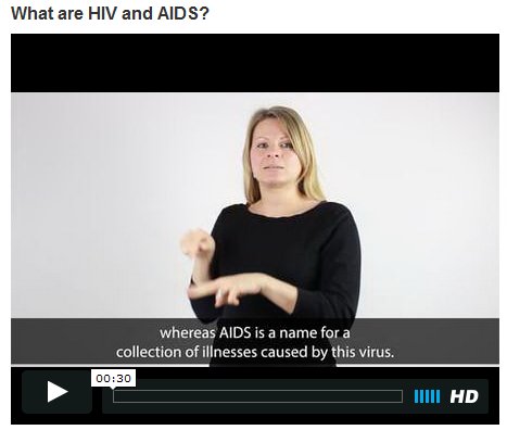 THTorguk's tweet photo. Deaf people can miss out on important health information - so we're proud to have created these #HIV video's in BSL https://t.co/2RG5gyiW8z https://t.co/U2BfxNvEsW