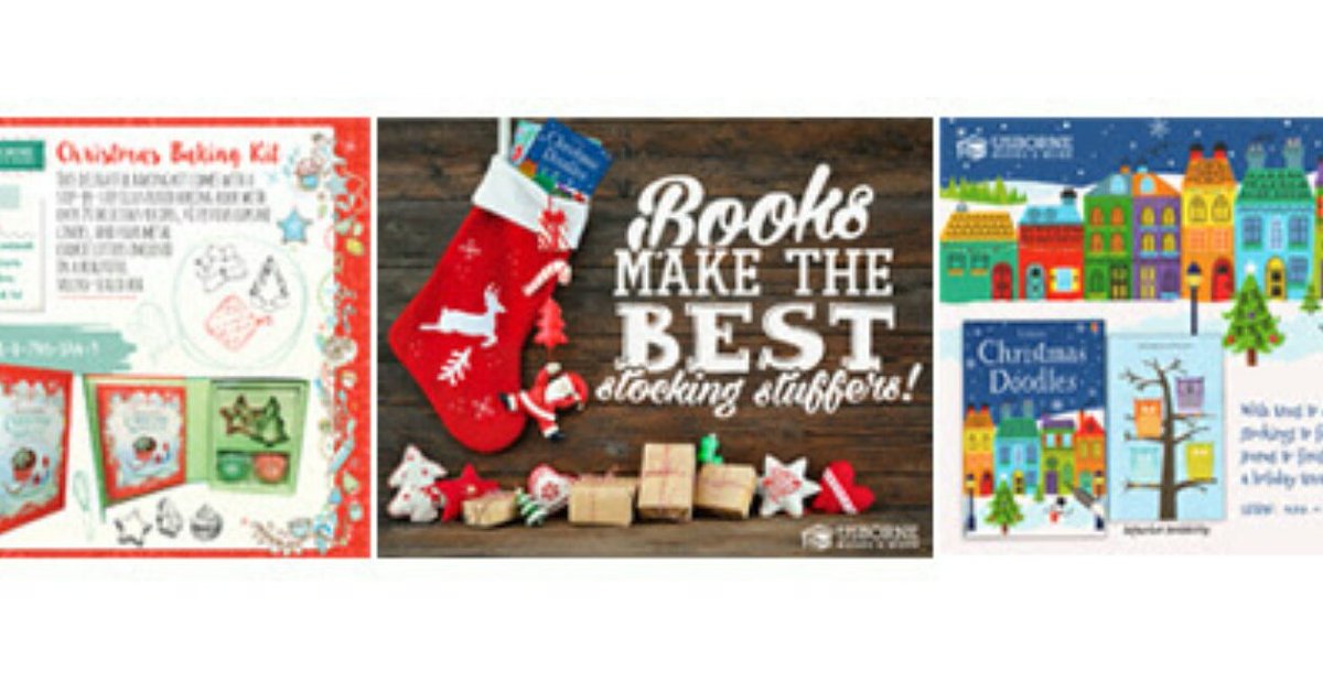 readingblocks's tweet image. Its not too late to pick your favorite stocking stuffers, give the gift of reading.
P5948.myubam.com/376621