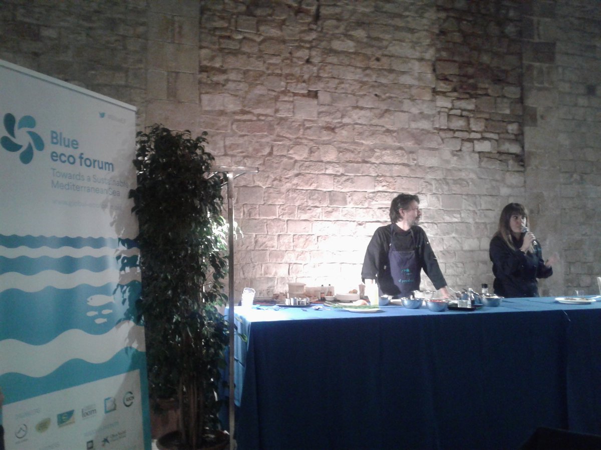 jeremiefosse's tweet photo. #showcooking de @elpeixalplat en el #BlueEF https://t.co/qnZUKyc5wd