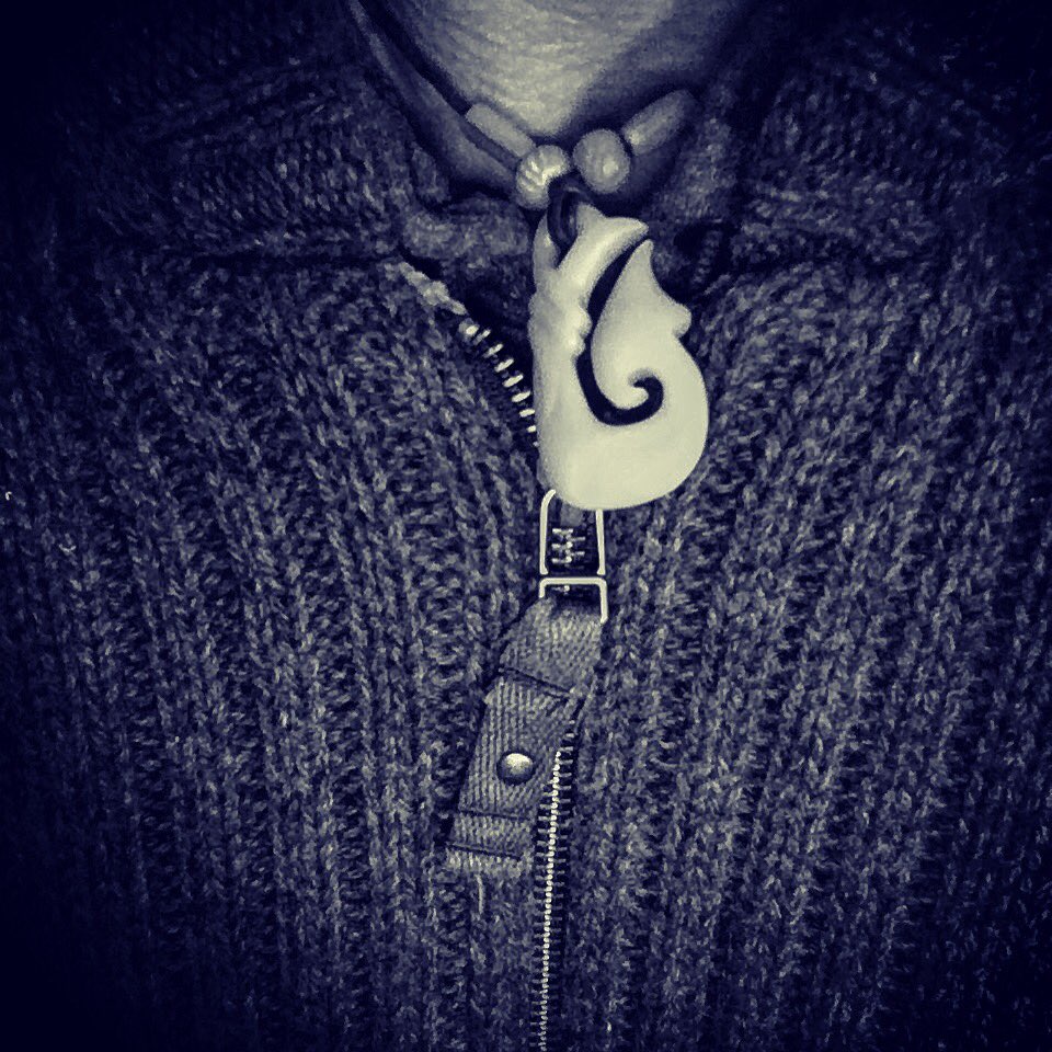 Wear this with pride! Lucky enough to meet the artist. His name is Austin. A tribute to fishing and the ocean life #newfie#thanks!