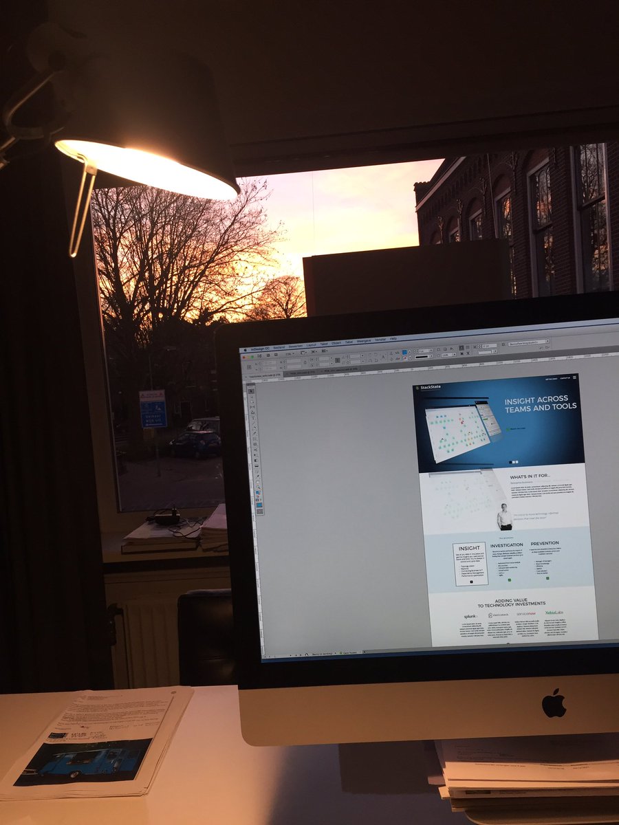 Mooie afsluiting van een drukke week!