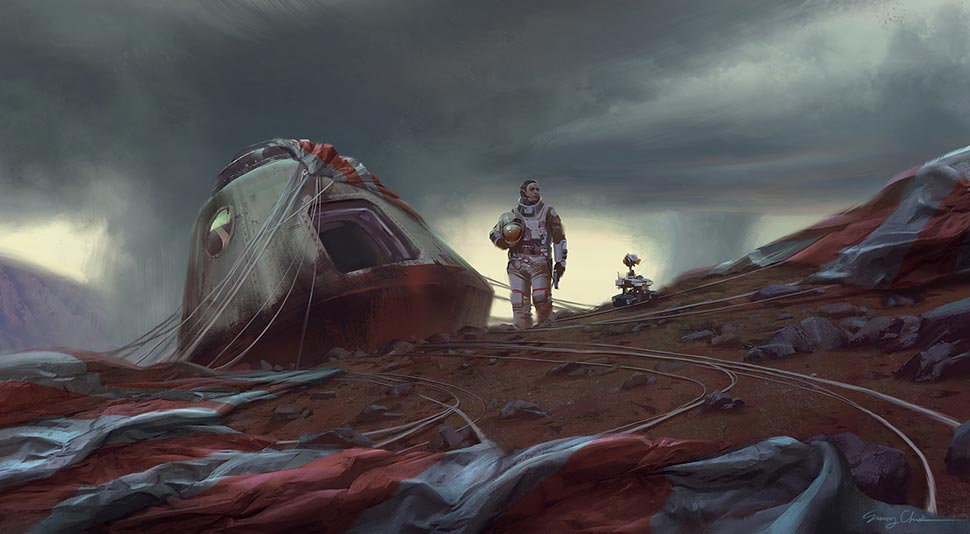 Laissez-moi votre avis :)
 #artconcept