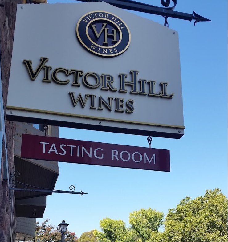 Victor Hill Wines tweet media