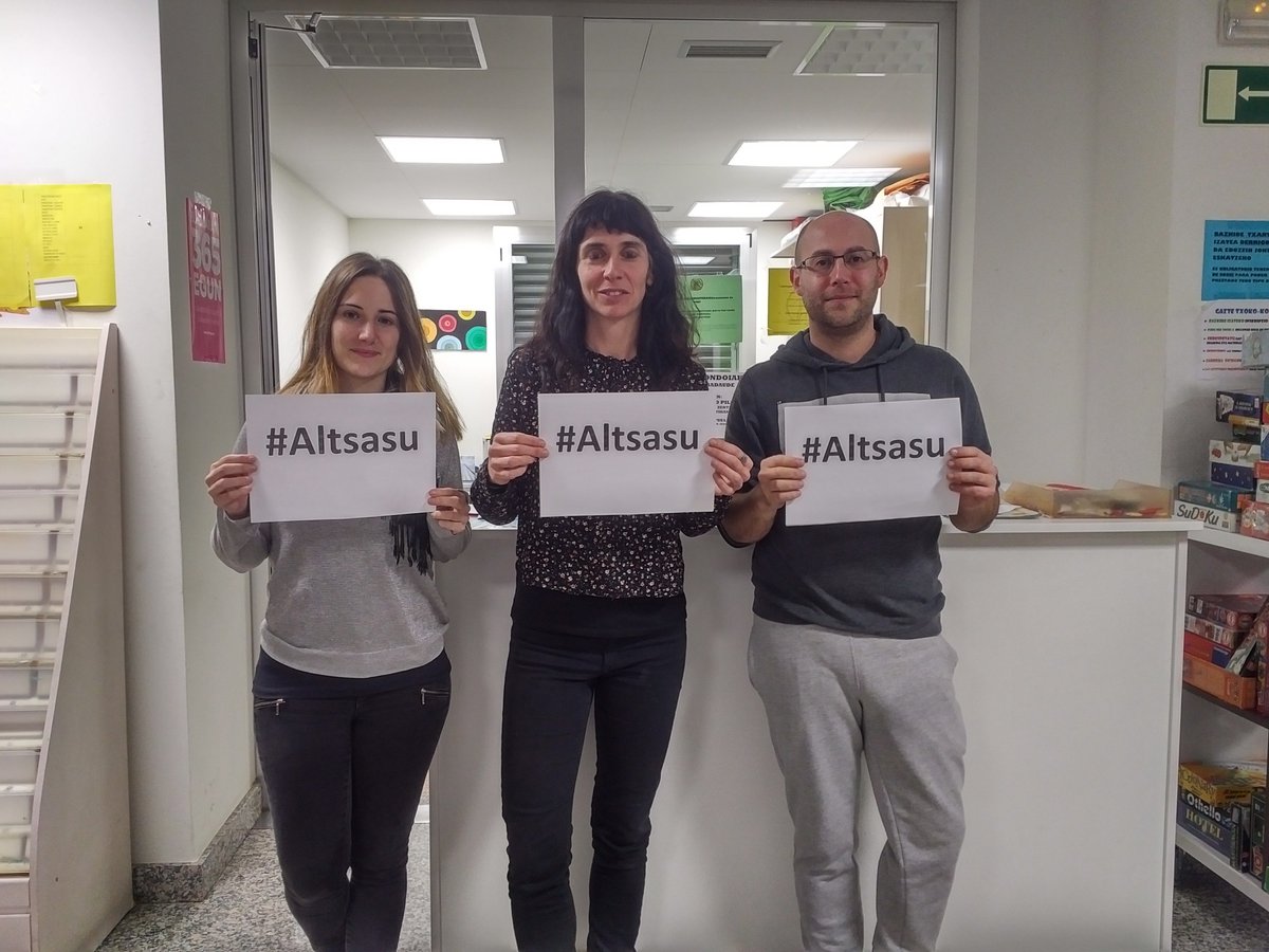 #Altsasu