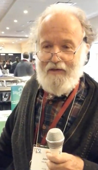 TESLNiagara's tweet photo. At annual conference, @teslniagara member Dr. John Sivell on Liset Rieger's "Why I love PBLA" https://t.co/mjajwPUM4b via @YouTube #tesl2016 https://t.co/u5UeTLb0is