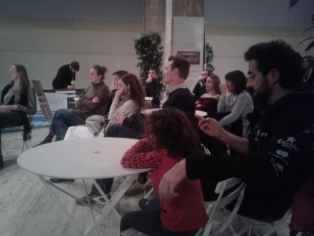 jeremiefosse's tweet photo. #showcooking de @elpeixalplat en el #BlueEF https://t.co/qnZUKyc5wd