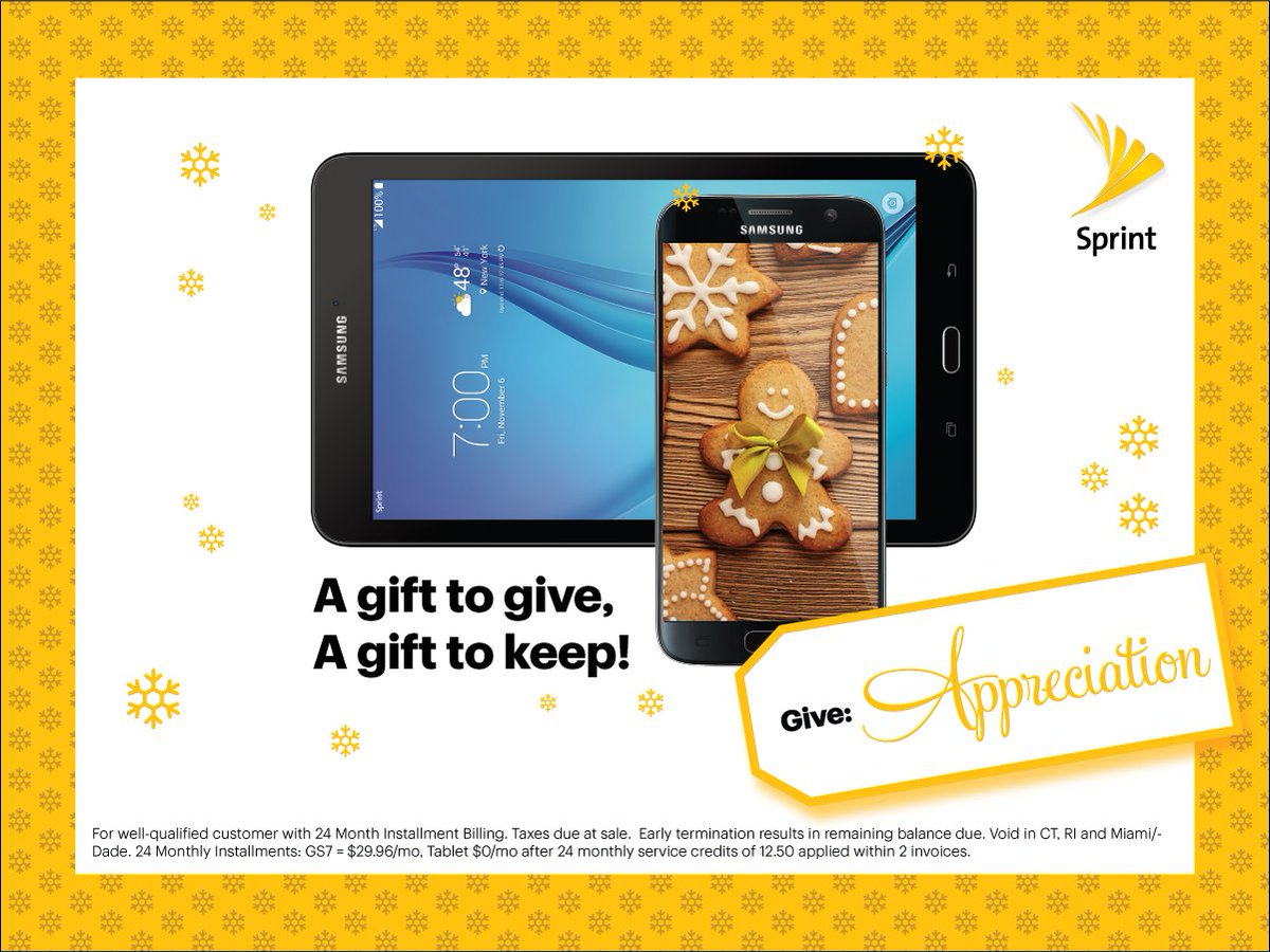 AdcommDigitelHQ's tweet photo. #TisTheSeason to give! Buy one Samsung Galaxy S7, get a FREE Galaxy Tab E! Visit Adcomm DigiTel for details. https://t.co/3x1gfAZCP1