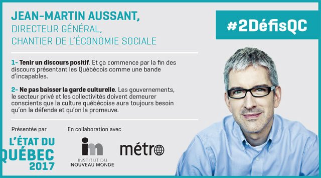 journalmetro's tweet photo. Les 2 défis de Jean-Martin Aussant #2DefisQC - https://t.co/UFi1n9ZVPb https://t.co/3gJFx9ifSK