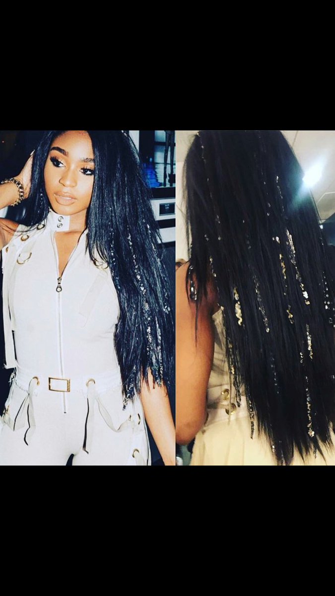 UpdateDc3's tweet image. Normani on hairjunkierandy's Instagram -11/25